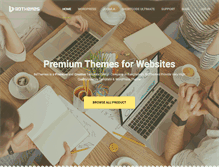 Tablet Screenshot of bdthemes.com